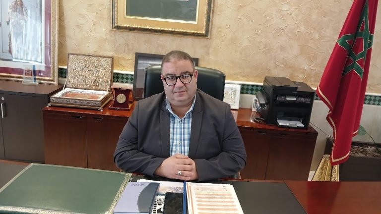 السيد محمد غيلان نائب عمدة مدينة طنجة يهنئ جلالة الملك بمناسبة ذكرى عيد العرش المجيد