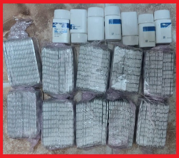 توقيف سيدة بطنجة في حوزتها 7600 قرص مخدر