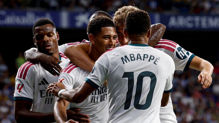 ريال مدريد 2-1 إسبانيول.. إسبِي يحسمها في الدقيقة 90 ويمنح مورينيو بداية مثالية