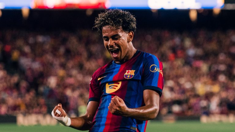 برشلونة 5-2 رايو فاليكانو.. يامال ورافينيا يقودان الكتيبة الكتالونية لإنتصار جديد في الليغا