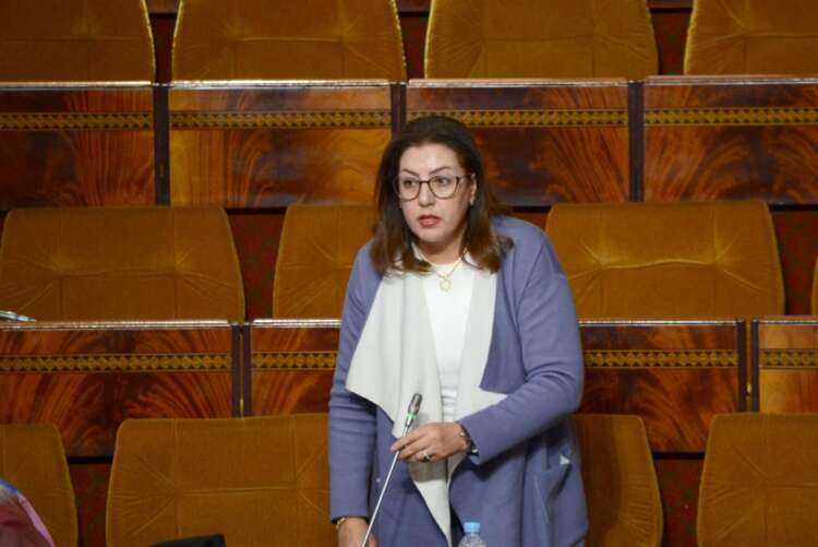 الدمناتي تستقيل من الاتحاد الاشتراكي