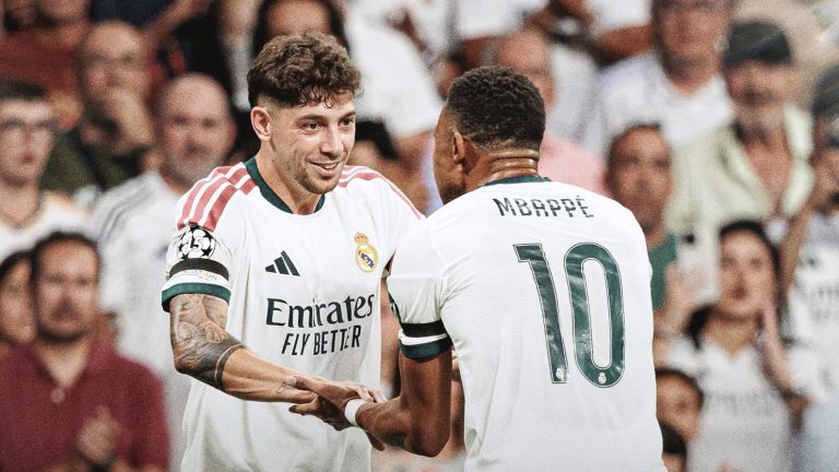 ريال مدريد 2-1 إنتر.. مبابي وفالفيردي يحسمان القمة و كورتوا ينقذ الإنتصار