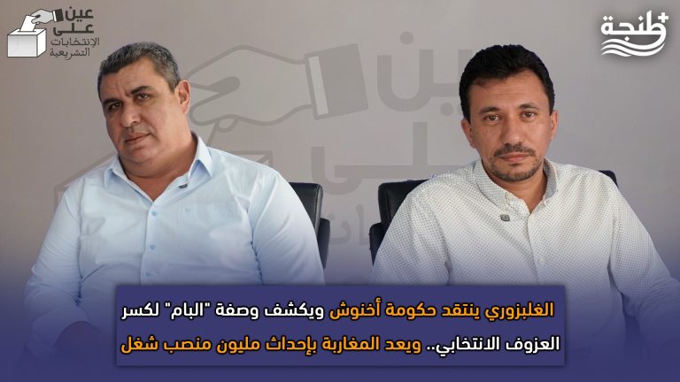 الغلبزوري ينتقد حكومة أخنوش ويكشف وصفة “البام” لكسر العزوف الانتخابي.. ويعد المغاربة بإحداث مليون منصب شغل