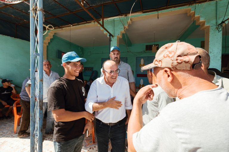 من جماعة إلى أخرى.. حملة “الحمامة” ترفع وتيرة النزول الميداني بوزان
