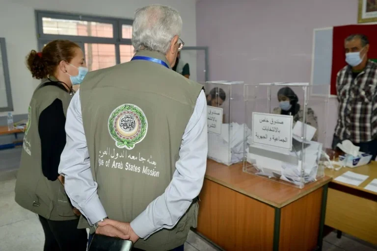 بعثة جامعة الدول العربية تشارك في ملاحظة الانتخابات التشريعية في المغرب