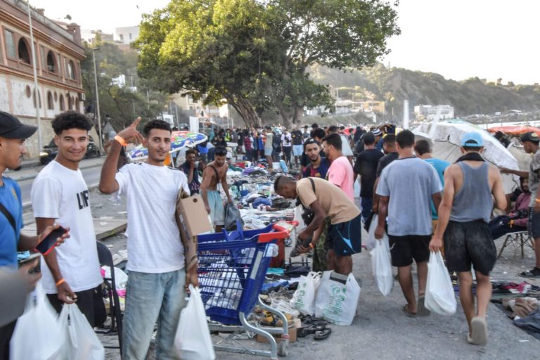 أنفاق مزعومة للهجرة إلى سبتة المحتلة.. الأمن يوسّع البحث والطائرات المسيّرة تراقب الساحل والمخابئ