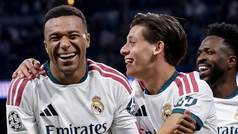 رباعية في البرنابيو.. ريال مدريد يقلب الموازين وديوماندي يسرق المشهد