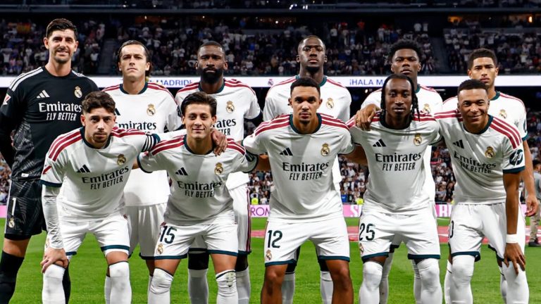 ريال مدريد يتجاوز فياريال بصعوبة.. ديوماندي يحسم القمة وطرد فينيسيوس يشعل النهاية