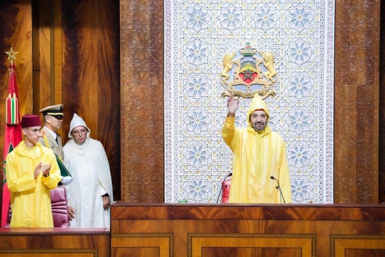 الملك محمد السادس يترأس غدا الجمعة افتتاح البرلمان