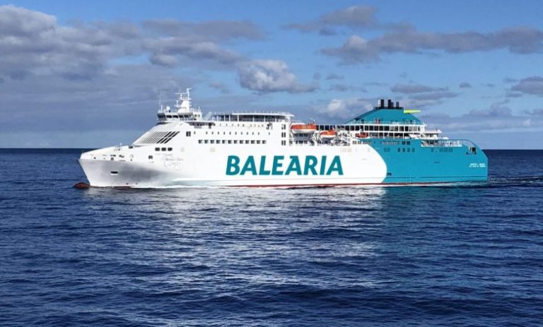 “باليريا” تطلق أول عبارة كهربائية لربط طنجة بطريفة ابتداء من صيف 2027